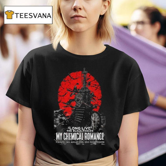 My Chemical Romance Long Live The Black Parade Toronto, On 08-22-2025 Skeleton Shirt