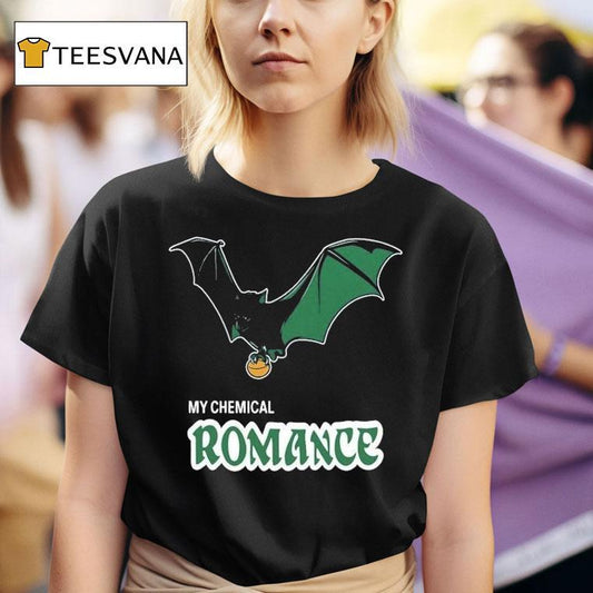 My Chemical Romance Unleash The F'ing Bats 15 Aug 2025 Philadelphia Eagles Pa Concert Philly Shirt