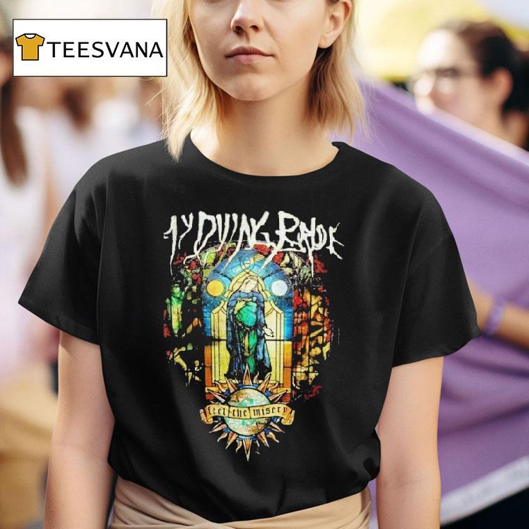 My Dying Bride Feel The Misery Shirt