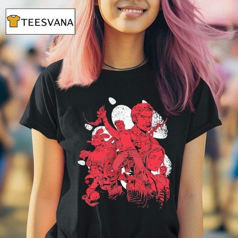 Naughty Dog 40 Years Of Greatness Shirt