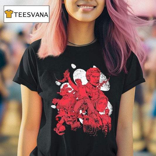 Naughty Dog 40 Years Of Greatness Shirt