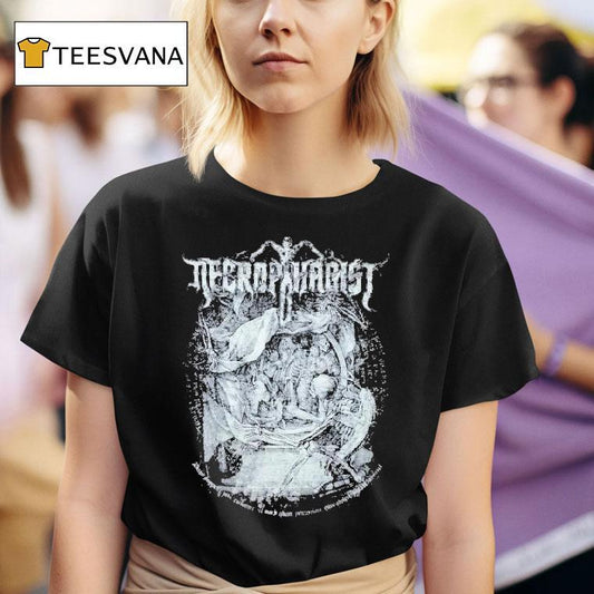 Necrophagist Mors Shirt