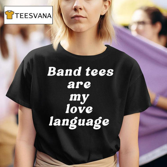 Nick Perri Band S Are My Love Language Shirt