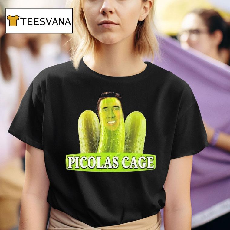 Nicolas Cage Picolas Cage Shirt