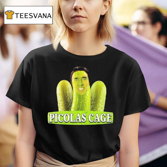 Nicolas Cage Picolas Cage Shirt