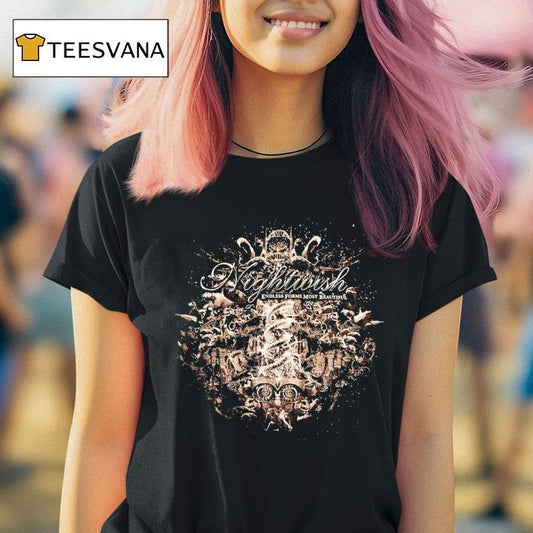 Nightwish Endless Forms Most Beautiful Shirt