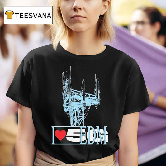 Ninajirachi Cell Tower I Love 50 Edm Shirt