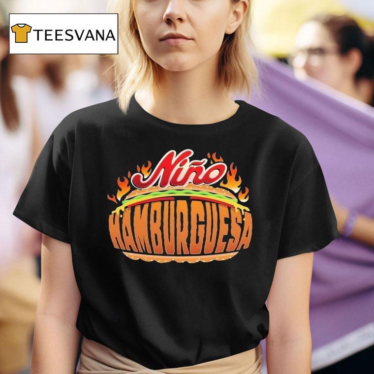 Nio Hamburguesa Aaa Superstar Shirt