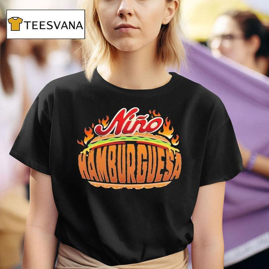Nio Hamburguesa Aaa Superstar Shirt