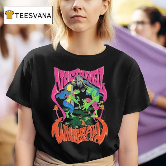 Nocturnal Wonderland Ribbit Rave Shirt