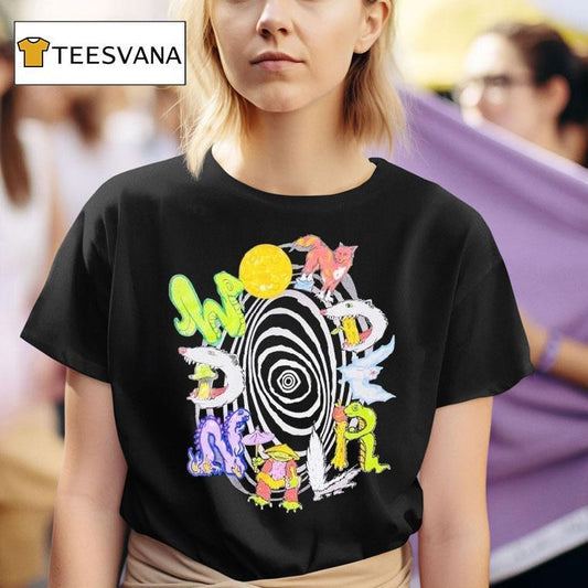 Nocturnal Wonderland Shape Shifters Shirt