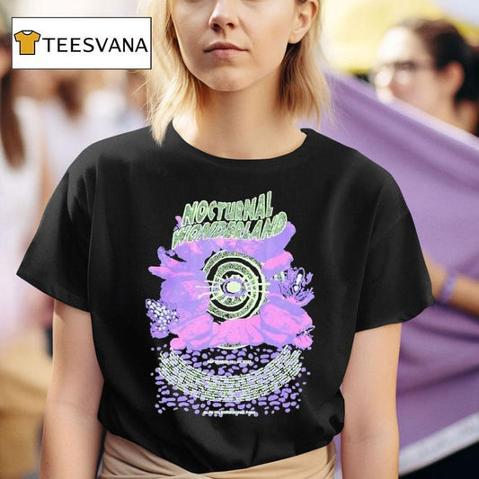 Nocturnal Wonderland Wetlands Rhythm Shirt