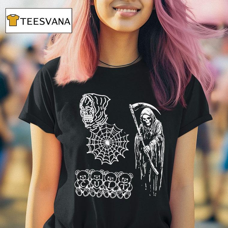 Nothing Nowhere Potassium Cult Reaper Bears Shirt