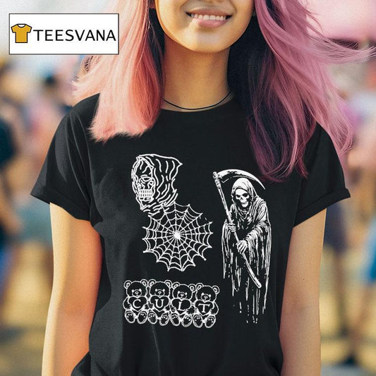Nothing Nowhere Potassium Cult Reaper Bears Shirt