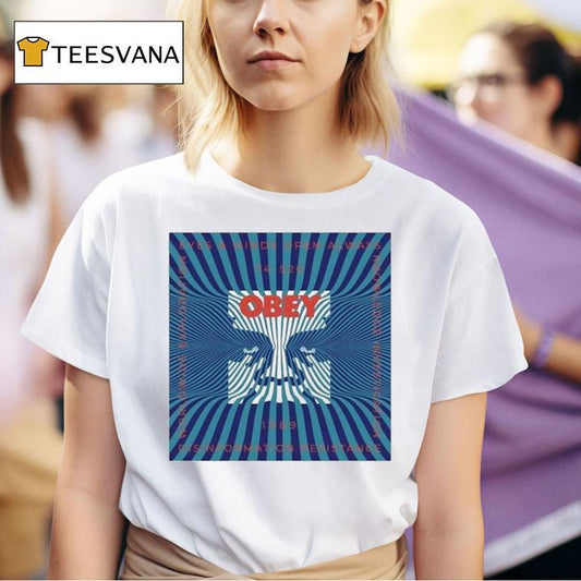 Obey Disinformation Resistance Shirt