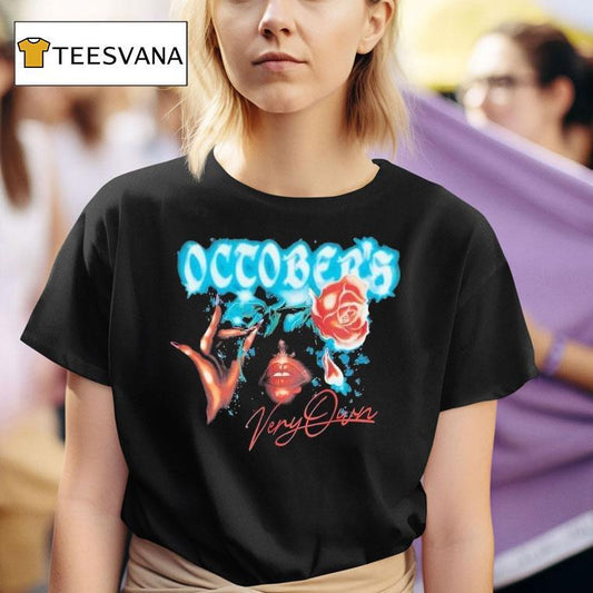 Octobersveryown Very Own Mystic Rose Shirt
