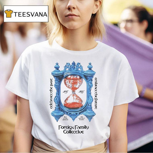 Odesza Embrace The Future Foreign Family Collective Hourglass 2025 Shirt