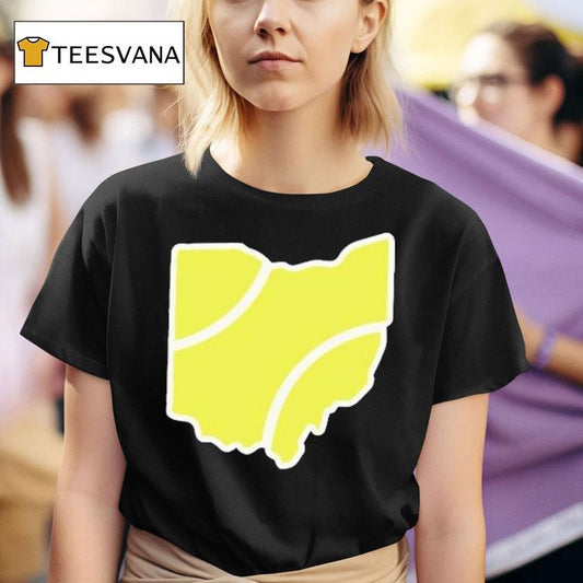 Ohio Tennis Ball Shirt