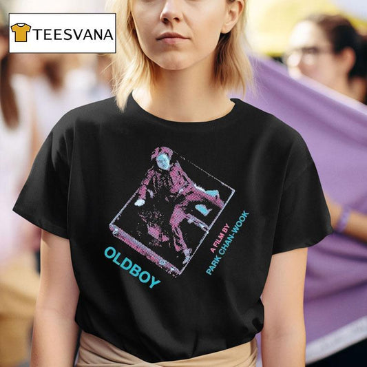 Oldboy Hallway Park Chan Wook Shirt