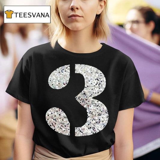 Olivia Rodrigo Sparkly 3 Shirt