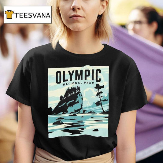 Olympic National Park Shirt