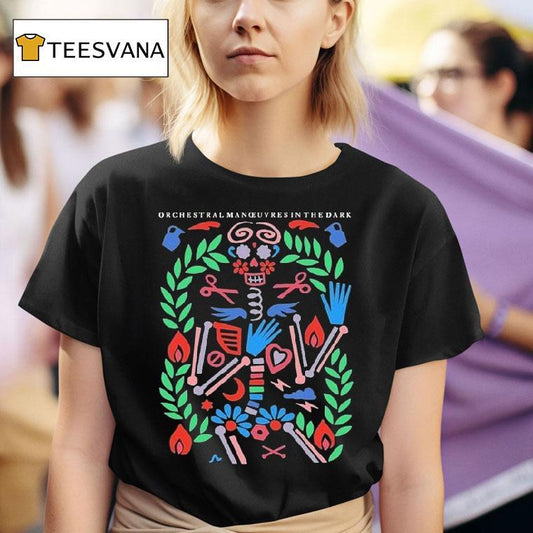 Omd Orchestral Manoeuvres In The Dark So In Love Shirt