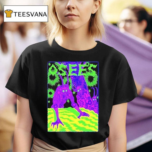 Osees Tetsunori Fireworks Shirt