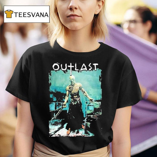 Outlast Horror Game Shirt