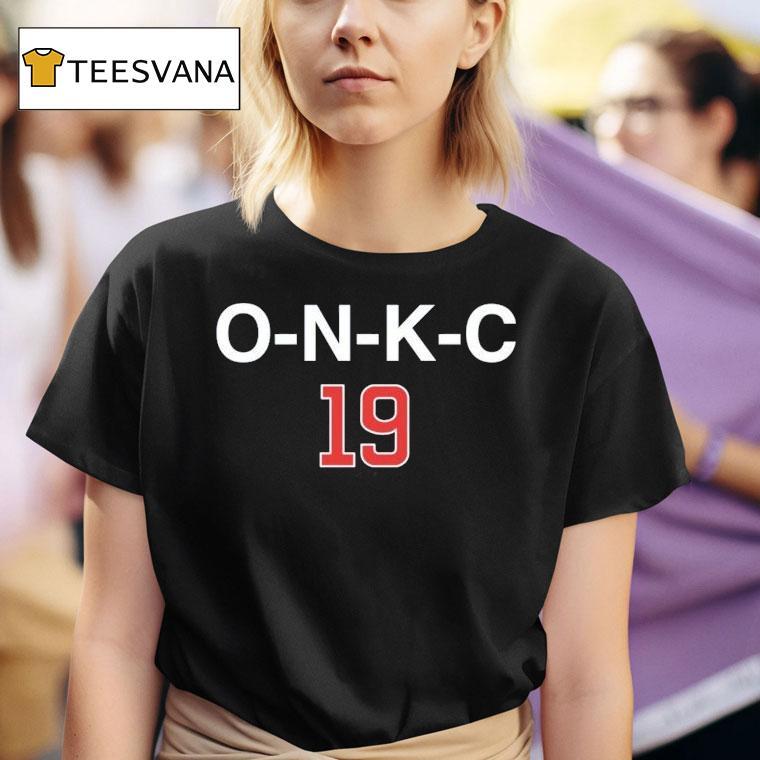 Owen Caissie O-n-k-c 19 Chicago Cubs Shirt