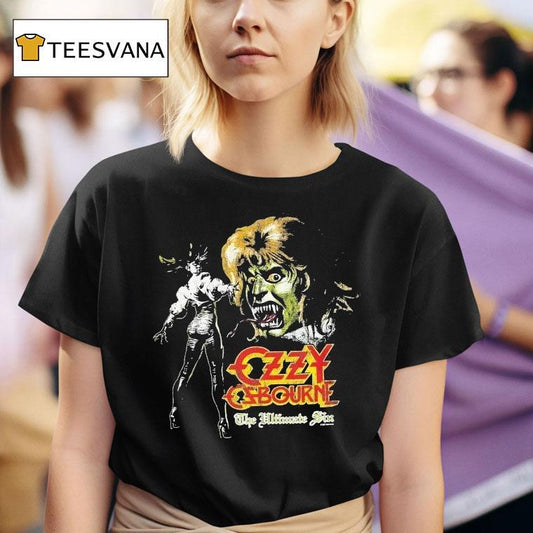 Ozzy Osbourne The Ultimate Sin Tour Shirt