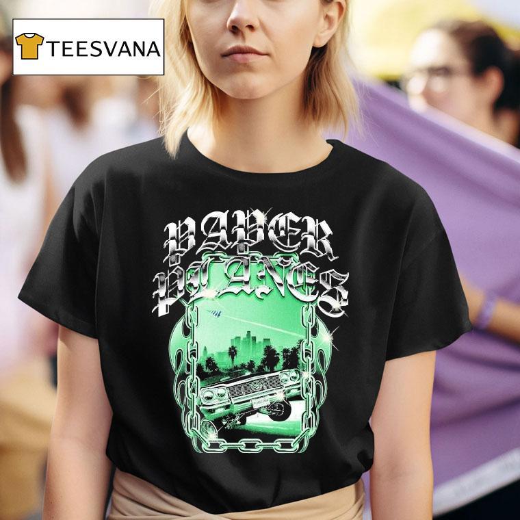 Paper Plane West Coast Shirt