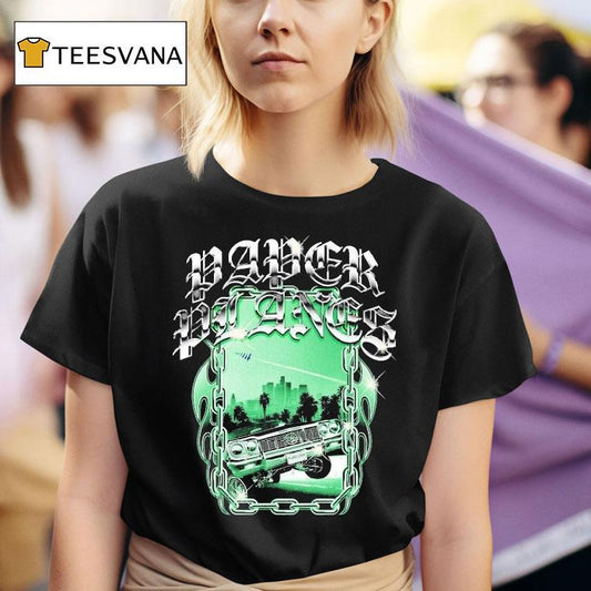 Paper Plane West Coast Shirt