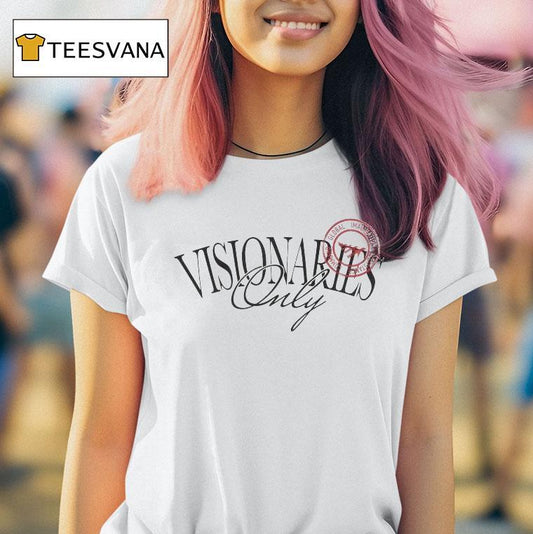 Paper Planes Visionaries Only Shirt