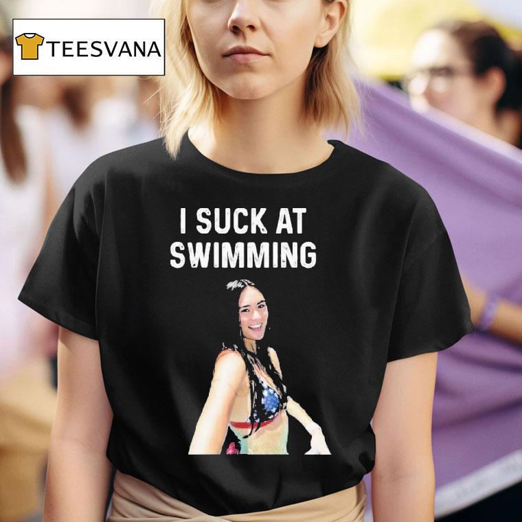Paula Scanlan I Suck At Swimming Shirt