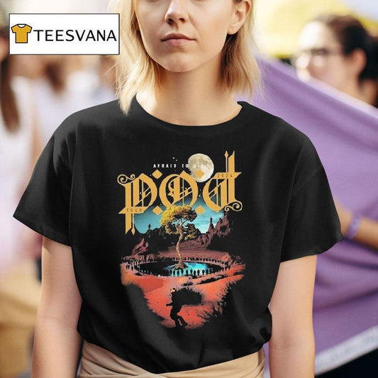 Payable On Death Pod Afraid To Die World Tour 2024 Shirt