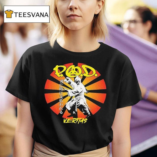 Payable On Death Pod Veritas Kung Fu Shirt