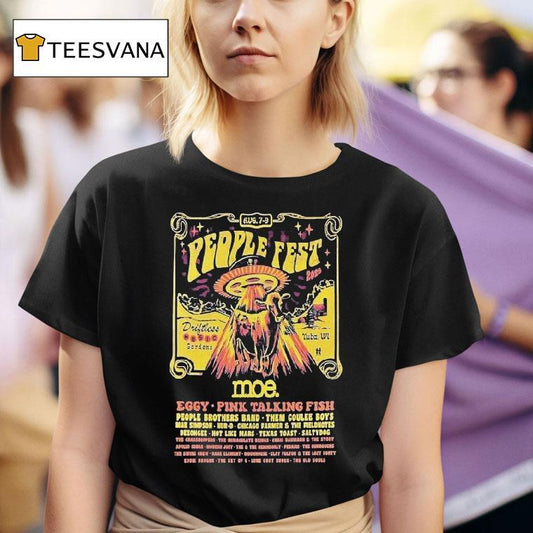 People Fest In Tuba Wi On Aug 7-9 2025 Shirt