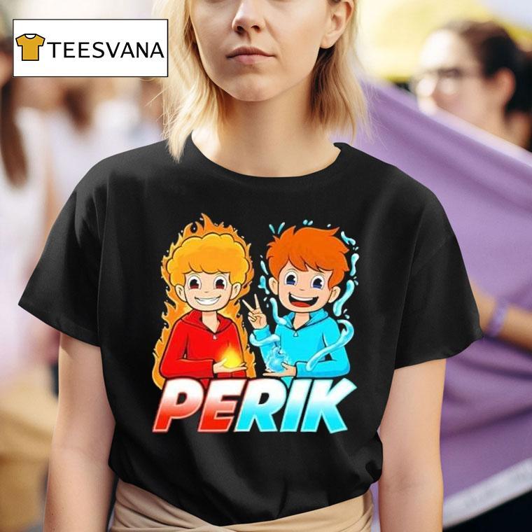 Perik Fire And Water Shirt