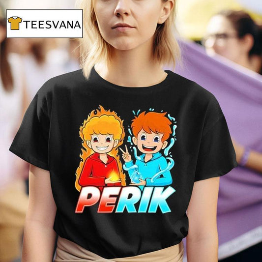 Perik Fire And Water Shirt