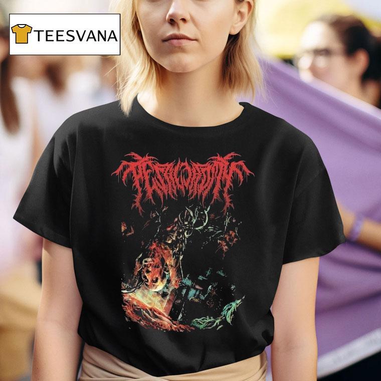Pestilectomy Soundtrack To An Embalming Room Shirt