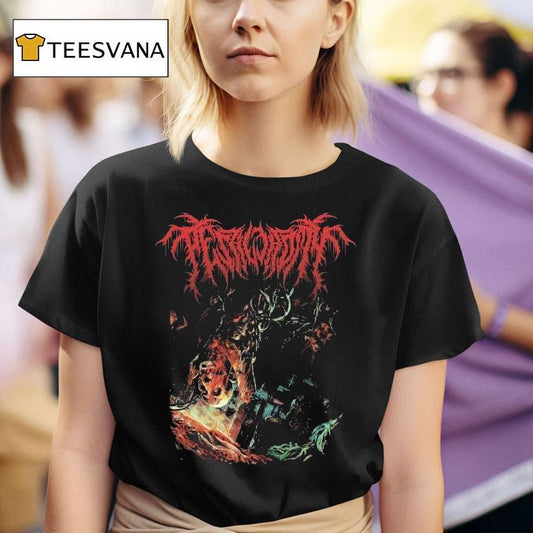 Pestilectomy Soundtrack To An Embalming Room Shirt