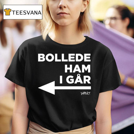 Princess Isabella Wearing Bollede Ham I Gr Shirt