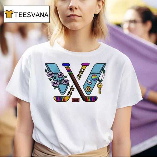 Pwhl X Eli Pride Shirt