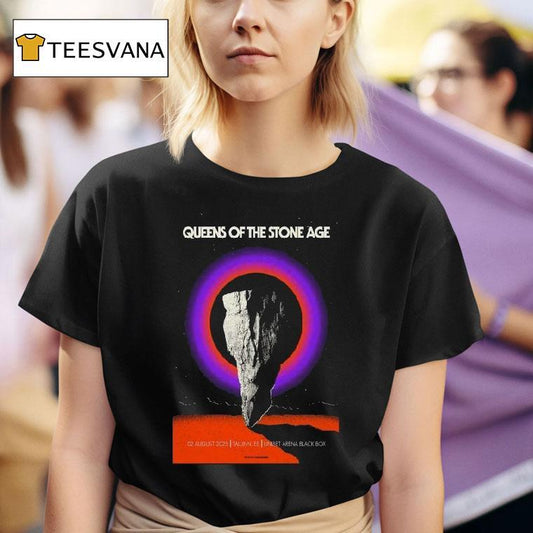 Queens Of The Stone Age 2025 Tallinn, Ee Shirt