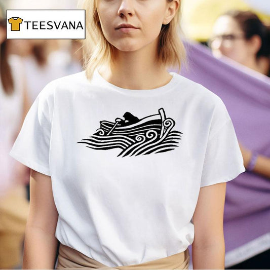 Radiohead Small Boat Shirt