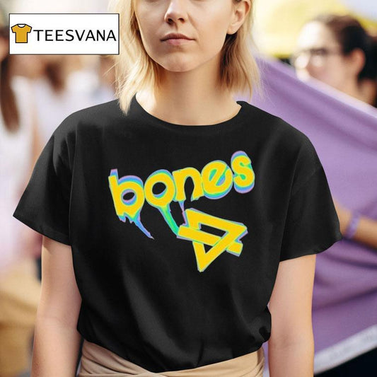 Rainbow Kitten Surprise Bones Shirt