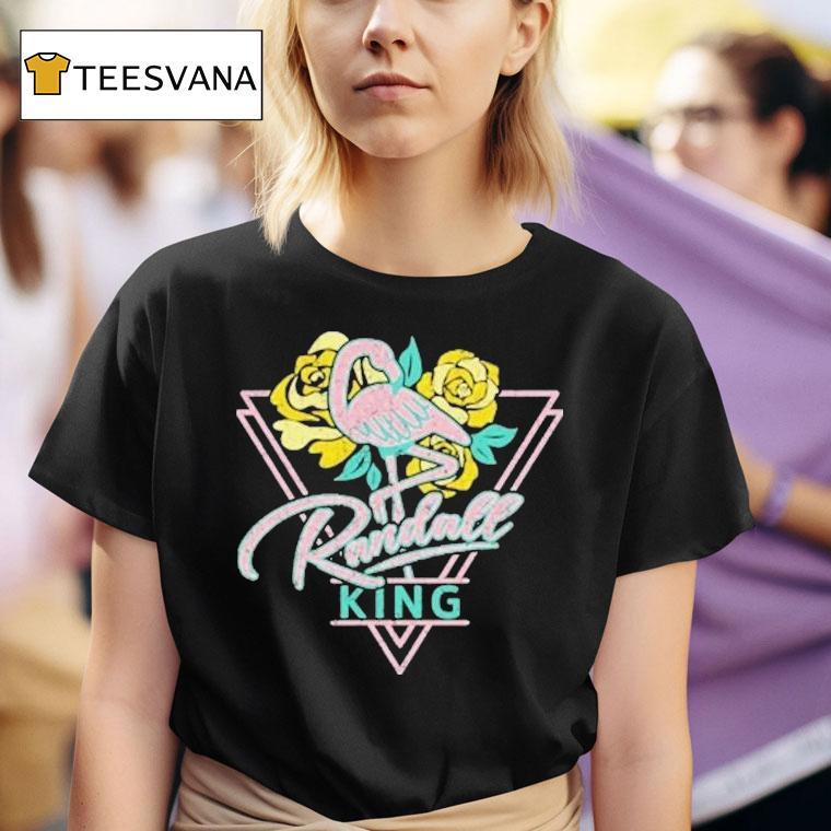 Randall King Flamingo Shirt