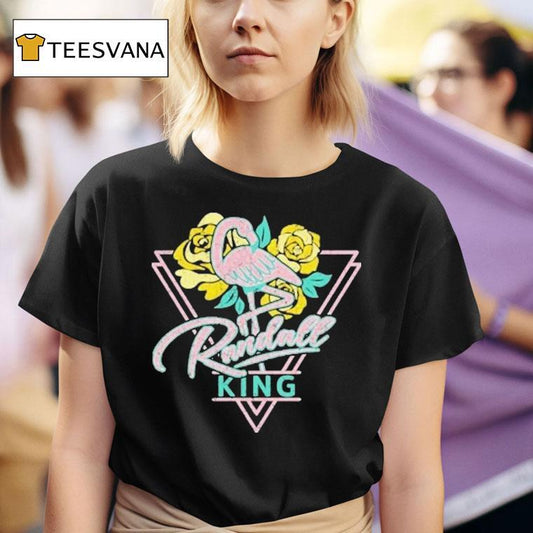 Randall King Flamingo Shirt