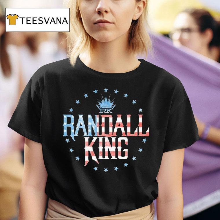 Randall King Stars And Stripes Shirt
