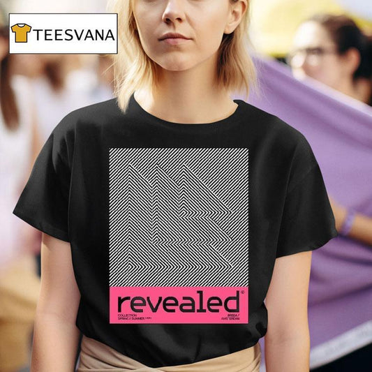Revealed Eye Illusion Breda Amsterdam Spring Summer 2025 Shirt